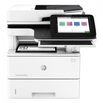HP LaserJet Enterprise Flow MFP M528z Wireless Multifunction Laser Printer, Copy/Fax/Print/Scan (1PV