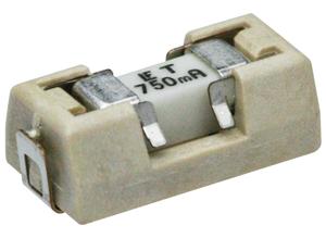 Littelfuse SMD fuse holder with fuse, SMD, 0.5 A, T