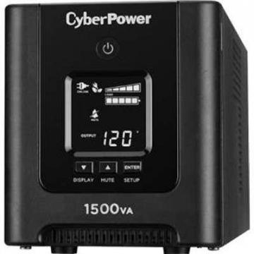 CyberPower OR1500PFCLCD 1500VA 1050W Ups PFC LCD AVR Sine Wave 8 Out 15A Tower