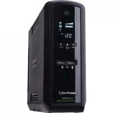 CyberPower CP1350PFCLCD Pure Sine Wave UPS 1350VA 810W PFC Compatible