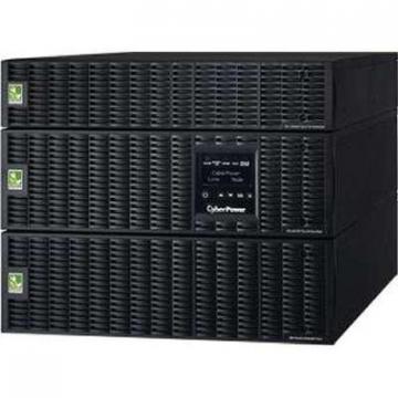 CyberPower 8KVA Online Ups 8U TF 120/208V Mnt Bypass Hardware I/O RT 3-Year Warranty