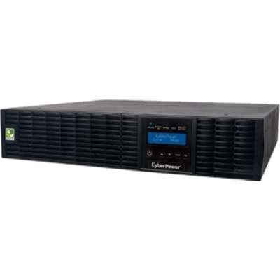 CyberPower OL3000RTXL2U 3KVA Smart Application Online UPS 2U Puresine LCD L5-30P 100-125V RT