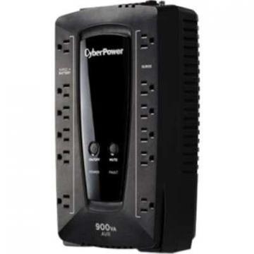 CyberPower AVRG900U 900VA AVR UPS 120V USB 12 Out 5-15R 5FT RJ11 Line-Int 3-Year Warranty