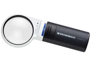 Eschenbach mobilux LED pocket magnifying glass, 5 1, 20, 58 mm
