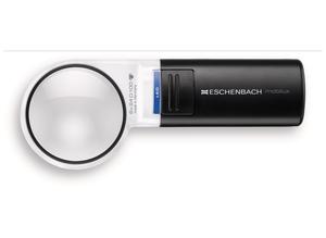 Eschenbach mobilux LED pocket magnifying glass, 6 1, 24, 58 mm