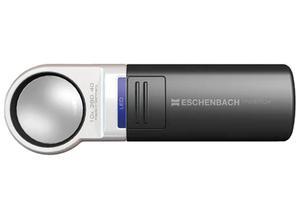 Eschenbach Pocket magnifying glass with illumination, 10 1, 38, 35 mm