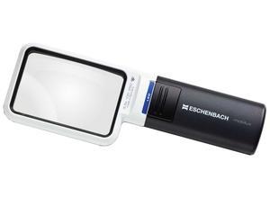 Eschenbach Pocket magnifying glass with illumination, 3.5 1, 10