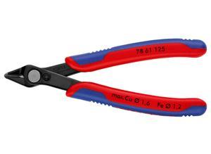 Knipex Electronic Super Knips burnished with multi-component grips 125 mm
