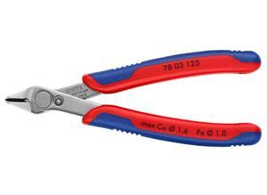 Knipex Electronic Super Knips polished with multi-component grips 125 mm