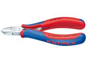 Knipex Electronics Diagonal Cutter mirror polished with multi-component grips 115 mm
