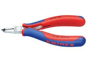 Knipex Electronics End Cutting Nipper mirror polished with multi-component grips 120 mm