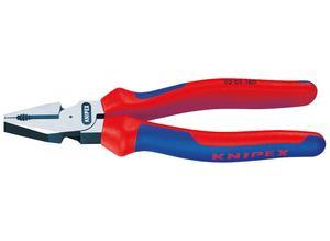 Knipex High Leverage Combination Pliers with multi-component grips 200 mm
