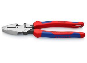 Knipex Lineman's Pliers with multi-component grips,, tool tether point 240 mm