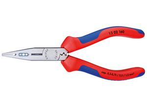 Knipex Electricians' Pliers with multi-component grips 160 mm