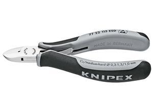 Knipex Electronics Diagonal Cutter ESD with multi-component grips 115 mm
