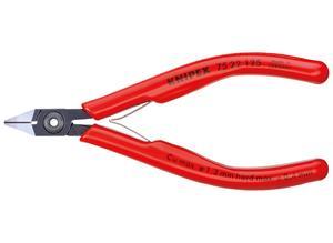 Knipex Electronics Diagonal Cutter burnished with plastic grips 125 mm