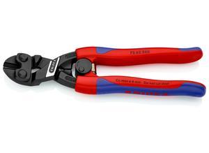 Knipex High Leverage Flush Cutter for soft metal and plastic 200 mm