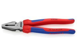 Knipex High Leverage Combination Pliers with multi-component grips 225 mm