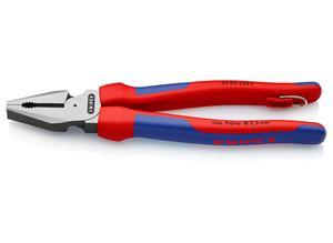 Knipex High Leverage Combination Pliers, tool tether point 225 mm