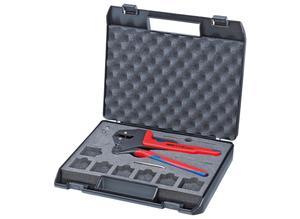 Knipex Crimp System Pliers for exchangeable crimping dies 200 mm