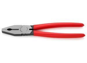 Knipex Combination Pliers black atramentized polished plastic coated 250 mm