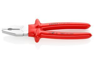 Knipex Combination Pliers chrome plated with dipped insulation, VDE-tested 250 mm