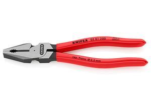 Knipex High Leverage Combination Pliers plastic coated 200 mm
