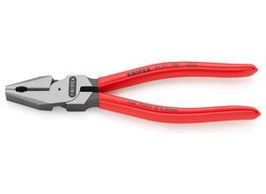 Knipex High Leverage Combination Pliers plastic coated 180 mm