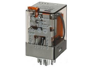 Finder Universal industrial relay, 2 changeover, 24 VAC, 10 A