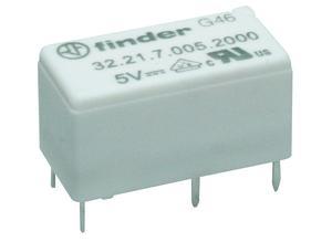 Finder Miniature power relay, 1 changeover, 12 VDC, 6 A