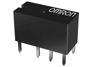 Omron Signal relay, 2 changeover, 24 VDC, 1 A