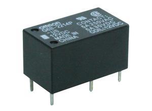 Omron Sub-miniature power relay, 2 NO, 12 VDC, 5 A