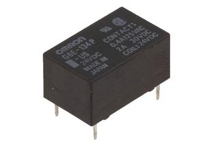 Omron Sub-miniature signal relay, 1 changeover, 12 VDC, 3 A