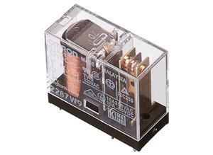 Omron Power relay, 2 changeover, 12 VDC, 5 A