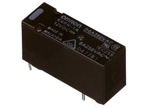 Omron Power relay, 1 changeover, 24 VDC, Ag alloy, Au plated