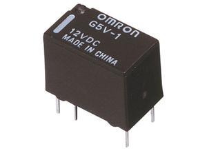 Omron Print relay G5V-1, 1 changeover, 24 VDC, 1 A