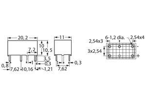 Panasonic Power relay, 1 NO, 1 NC, 5 VDC, AgSnO2