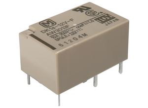 Panasonic Miniature power relay, 1 NO, 1 NC, 5 VDC, 8 A