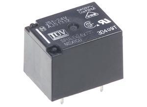 Panasonic Miniature power relay, 1, NO contact, 24 VDC, 10 A