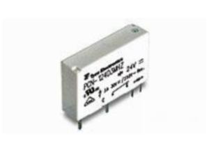 Schrack Miniature print relay, 1, NO contact, 24 VDC, 3 A