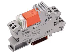 Wago Small switching relay with base, 1 changeover, 24 VDC, 16 A