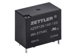 Zettler Solar Relay AZSR126-1AE-12D