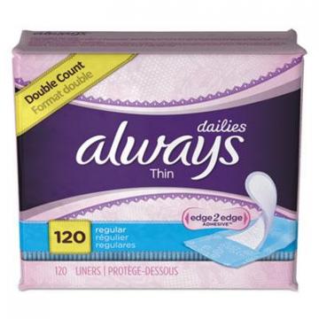 Always 10796 Dailies Thin Liners
