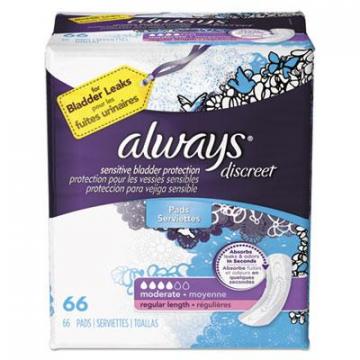 Always 92726 Discreet Sensitive Bladder Protection Liners