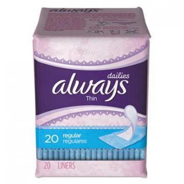 Always 08279PK Dailies Thin Liners