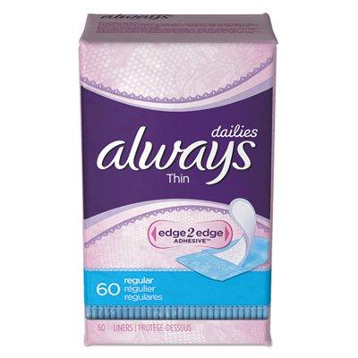 Always 08282PK Dailies Thin Liners