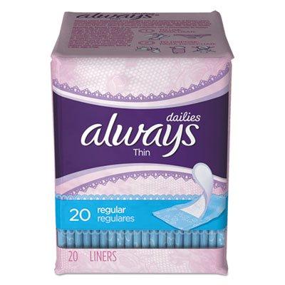 Always 08279 Dailies Thin Liners