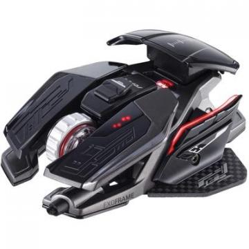 Mad Catz The Authentic R.A.T. Pro X3 Optical Gaming Mouse (MR05DCINBL01)