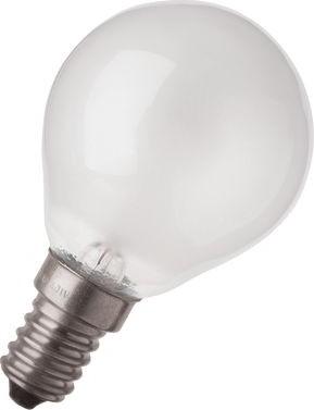 OSRAM Round bulb, E14, 230 V, 40 W