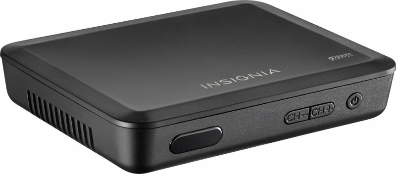 Insignia - Digital to Analog Converter Box with HDMI-output – Black